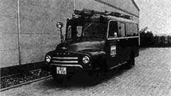 LF 8-TS aus dem Jahre 1957  der Feuerwehr Neuwarmbüchen
