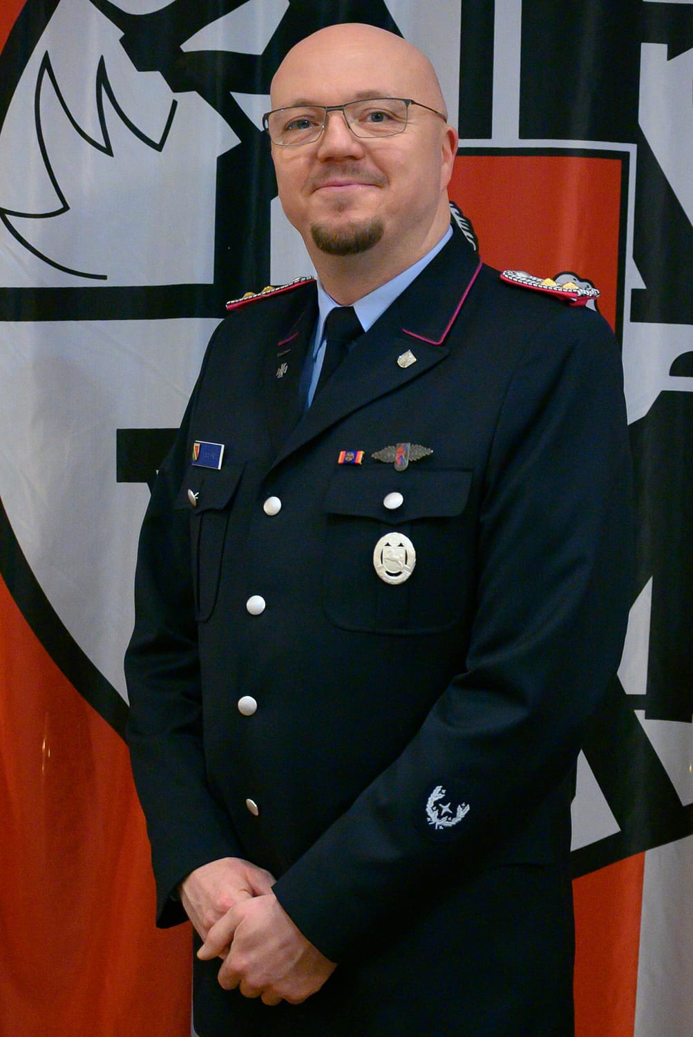 Marc Perl Gemeindebrandmeister