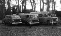 Die Fahrzeuge der Ortsfeuerwehr Neuwarmbüchen im Jahr 1999 
